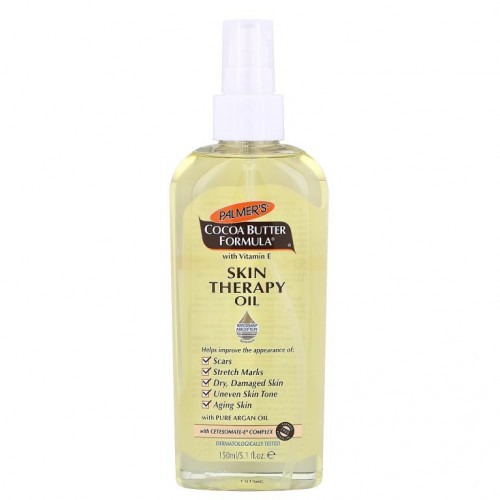 Palmer's, 비타민E 함유 Cocoa Butter Formula, 스킨 테라피 오일, 150ml(5.1fl oz)