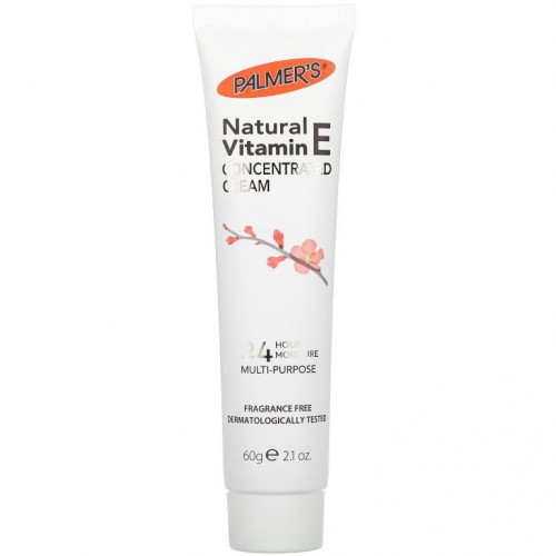 Palmer's, Natural Vitamin E Concentrated Cream, 2.1 oz (60 g)