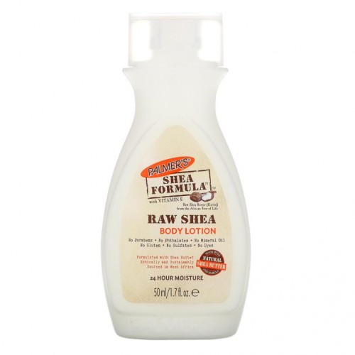 Palmer's, Shea Formula, 비타민E 함유, 무가공 시어 바디 로션, 50ml(1.7oz)