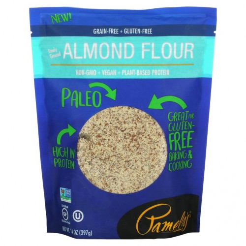 Pamela's Products, Almond Flour, 14 oz (397 g)
