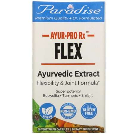 Paradise Herbs, AYUR-Pro Rx, Flex, 베지 캡슐 60정