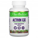Paradise Herbs, 암라가 함유된 ActiVin 포도씨 추출물, 베지 캡슐 90정