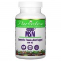 Paradise Herbs, MSM, 1,000mg, 베지 캡슐 90정