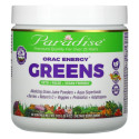 Paradise Herbs, ORAC-Energy 그린스, 182g(6.4oz)