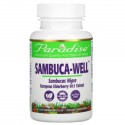 Paradise Herbs, Sambuca-Well, 베지 캡슐 60정