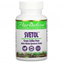 Paradise Herbs, Svetol, 녹색 커피콩, 베지 캡슐 60정