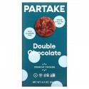 Partake, Crunchy Cookies, Double Chocolate, 5.5 oz (156 g)