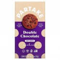 Partake, Soft Baked Cookies, Double Chocolate, 5.5 oz (156 g)
