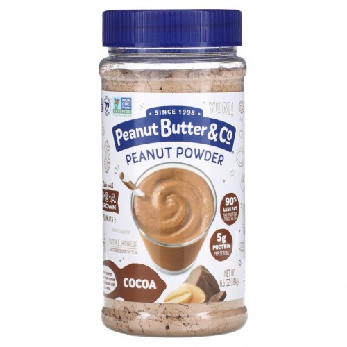 Peanut Butter & Co., 땅콩 분말, 184g(6.5oz)