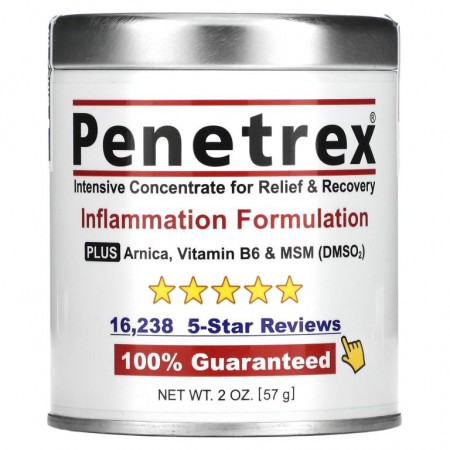 Penetrex, 염증 포뮬라 크림, 최고의 효과, 57g(2oz)