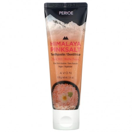 Perioe, Himalaya Pink Salt Toothpaste, Floral Mint, 3.4 oz (100 g)