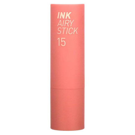 Peripera, Ink Airy Velvet Stick, 15 Cloudy Rose, 0.12 oz (3.6 g)