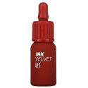 Peripera, Ink Velvet Lip Tint, 01 Good Brick, 0.14 oz (4 g)