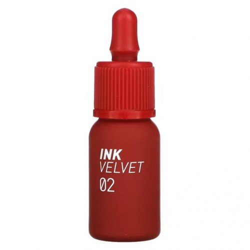 Peripera, Ink Velvet Lip Tint, 02 Celeb Deep Rose, 0.14 oz (4 g)
