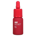 Peripera, Ink Velvet Lip Tint, 16 Heart Fuchsia Pink, 0.14 oz (4 g)