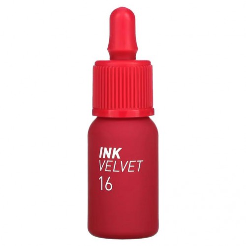 Peripera, Ink Velvet Lip Tint, 16 Heart Fuchsia Pink, 0.14 oz (4 g)
