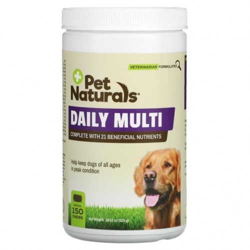 Pet Naturals of Vermont, 데일리 멀티, 반려견용, 525g(18.52oz)