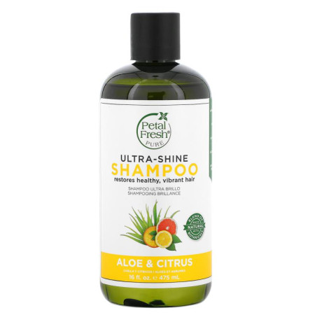 Petal Fresh, 울트라-샤인 샴푸, 알로에 및 시트러스, 475ml(16fl oz)