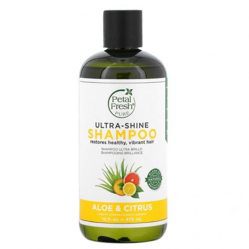 Petal Fresh, 울트라-샤인 샴푸, 알로에 및 시트러스, 475ml(16fl oz)