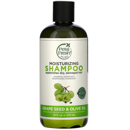 Petal Fresh, 모이스처라이징 샴푸, 포도씨 & 올리브오일, 475ml(16fl oz)