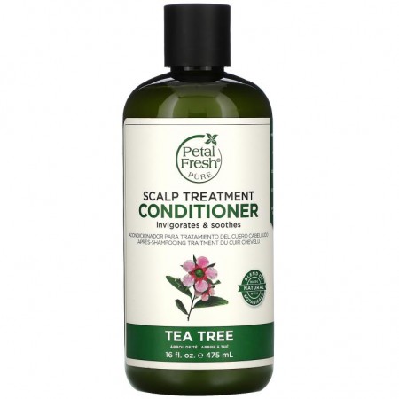 Petal Fresh, 두피 트리트먼트 컨디셔너, 티트리, 475ml(16fl oz)