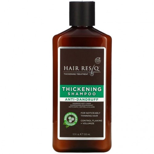 Petal Fresh, Hair ResQ, 씨크닝 샴푸, 비듬 방지, 355ml(12fl oz)