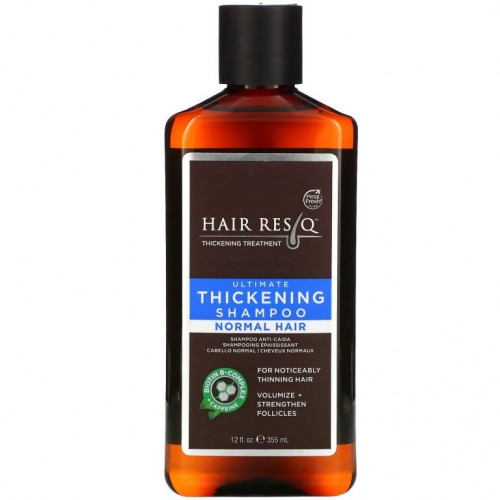 Petal Fresh, Hair ResQ, 모발 강화 샴푸, 일반 모발, 355ml(12fl oz)