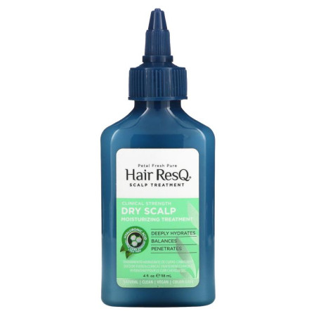 Petal Fresh, Hair ResQ, Clinical Strength Scalp Moisturizing Treatment, 4 fl oz (118 ml)