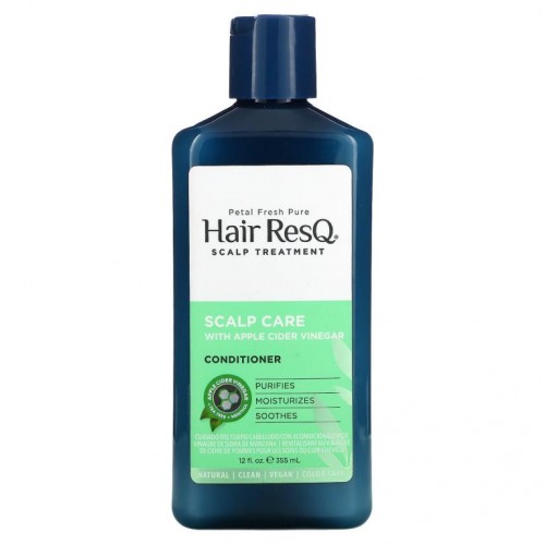 Petal Fresh, Hair ResQ, Conditioner, Scalp Care with Apple Cider Vinegar, 12 fl oz (355 ml)