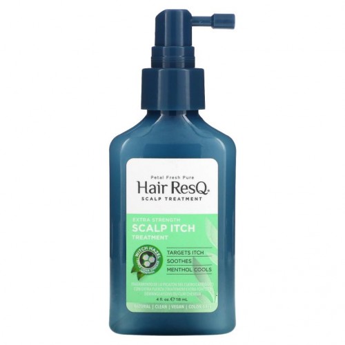 Petal Fresh, Hair ResQ, Extra Strength Scalp Itch Treatment, 4 fl oz (118 ml)