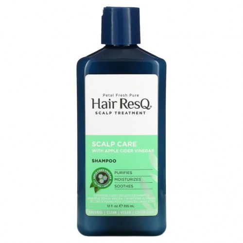 Petal Fresh, Hair ResQ, Shampoo, Scalp Care with Apple Cider Vinegar, 12 fl oz (355 ml)