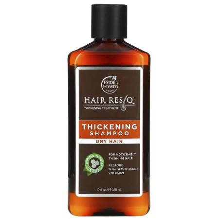 Petal Fresh, Pure, 헤어 레스큐, 씨크닝 트리트먼트 샴푸, 12 fl oz (355 ml)