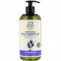 Petal Fresh, Pure, 수딩 목욕 & 샤워 젤, 라벤더, 475ml(16fl oz)