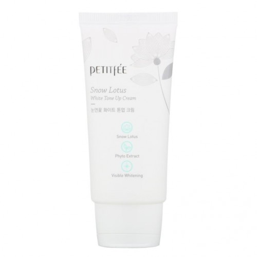 Petitfee, 눈연꽃, 화이트 톤업 크림, 50ml