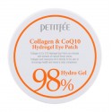 Petitfee, 콜라겐 앤 CoQ10 하이드로젤 아이 패치, 60개, 각각 1.4 g
