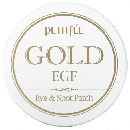 Petitfee, 골드 & EGF, 아이 & 스팟 패치, 아이 패치 60장/스팟 패치 30장