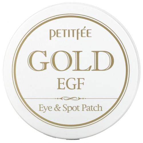 Petitfee, 골드 & EGF, 아이 & 스팟 패치, 아이 패치 60장/스팟 패치 30장