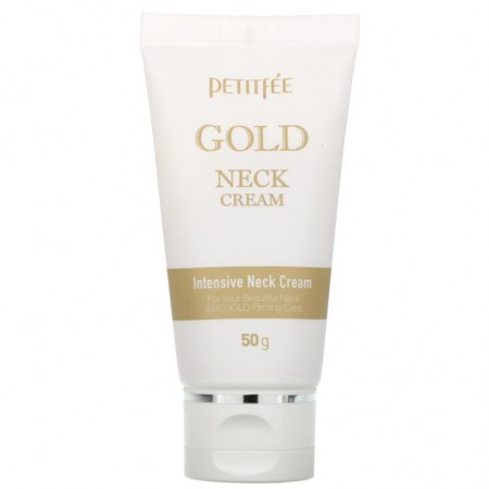 Petitfee, 골드 넥 크림(Gold Neck Cream), 50g