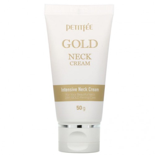 Petitfee, 골드 넥 크림(Gold Neck Cream), 50g