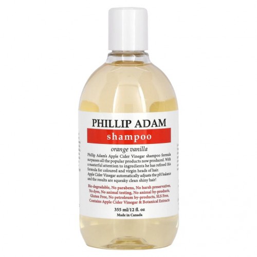 Phillip Adam, 샴푸, 오렌지 바닐라, 355ml(12fl oz)