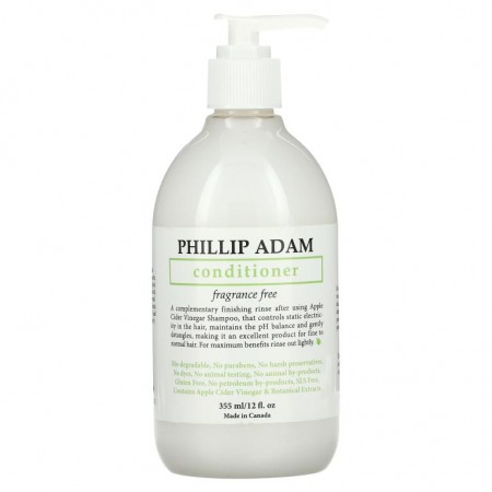 Phillip Adam, Conditioner, Fragrance Free, 12 fl oz (355 ml)