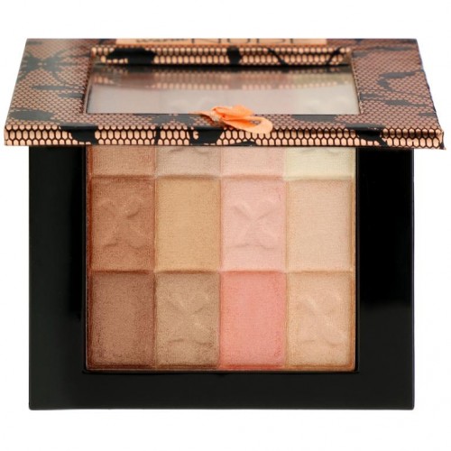 Physicians Formula, 시머 스트립, 올인원 커스톰 누드 팔레트, 웜 누드, 0.26 온스 (7.5 그램)