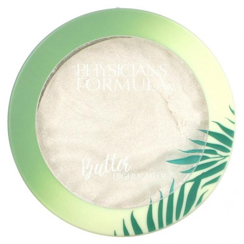 Physicians Formula, 버터 하이라이터, 크림 투 파우더 하이라이터, 펄, 5 g(0.17 oz)