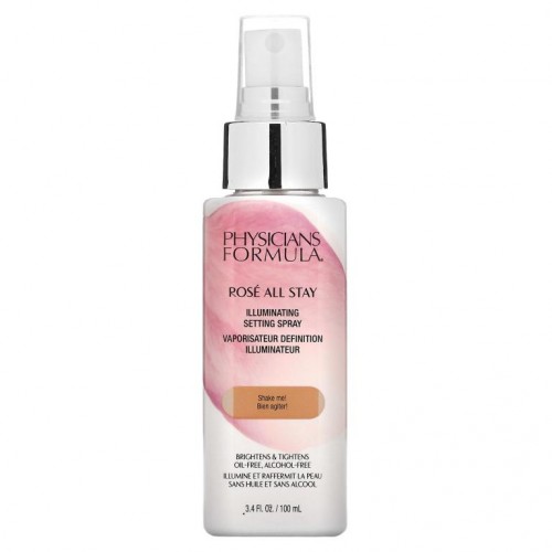 Physicians Formula, 로즈 올 스테이, 일루미네이팅 세팅 스프레이, 100ml(3.4fl oz)