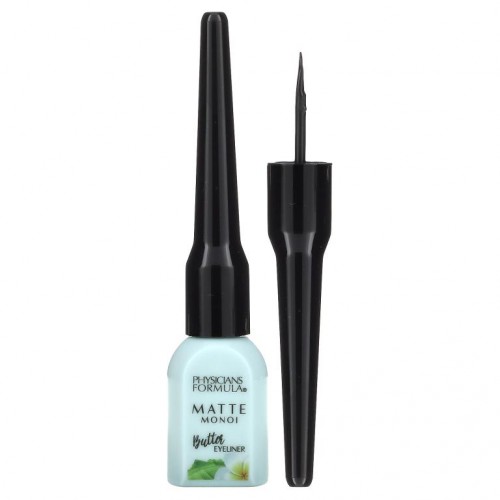 Physicians Formula, Matte Monoi Butter Eyeliner, Matte Black, 0.2 fl oz (6 ml)