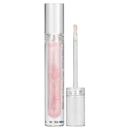 Physicians Formula, Plump Potion, 니들 프리 립 플럼핑 칵테일, 핑크 크리스탈 포션 2214, 0.1oz(3g)