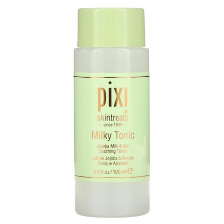 Pixi Beauty, 스킨트리트, 밀키 토닉, 진정 토너, 100ml(3.4fl oz)