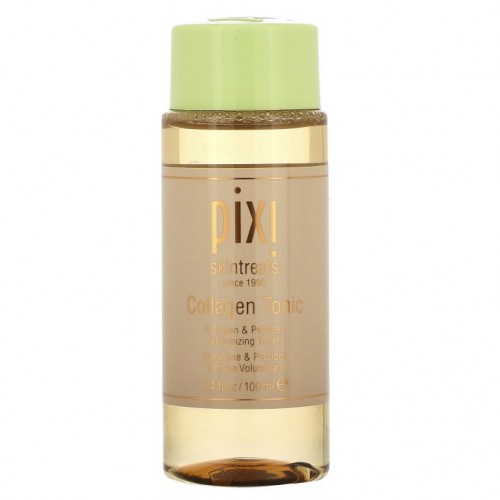 Pixi Beauty, 콜라겐 토닉, 볼류마이징 토너, 100ml(3.4fl oz)