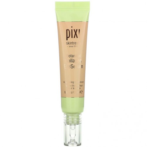 Pixi Beauty, 스킨 트리츠, 보태니컬 콜라겐 아이 세럼, 25ml(0.8fl oz)