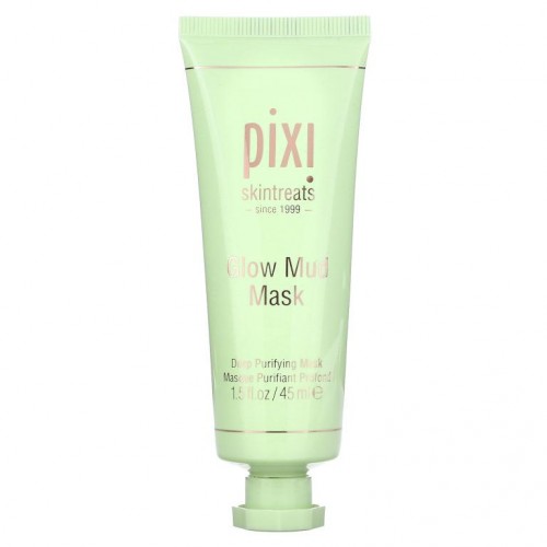 Pixi Beauty, 글로우 머드 뷰티 마스크, 인삼 및 바다소금 함유, 30ml(1.01fl oz)